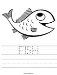 FISH Worksheet