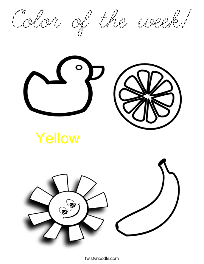  Coloring Page