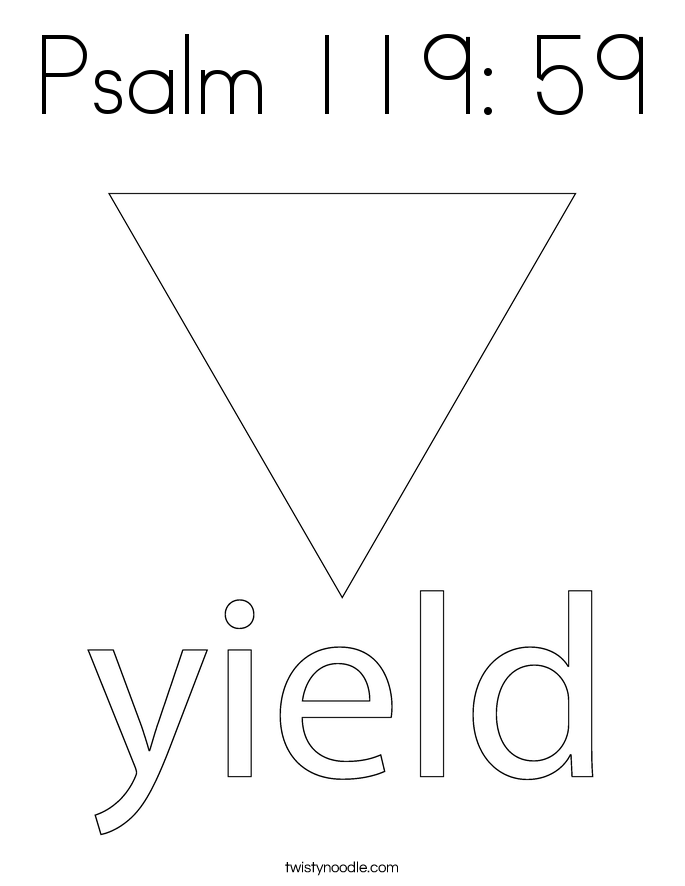 Psalm 119 59 Coloring Page Twisty Noodle psalm-119-59-coloring-page-twisty-noodle