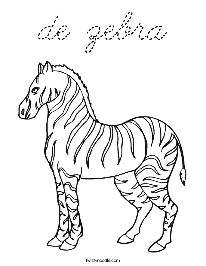  Coloring Page