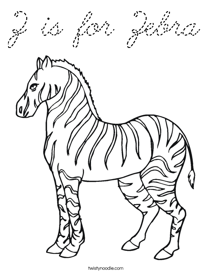  Coloring Page