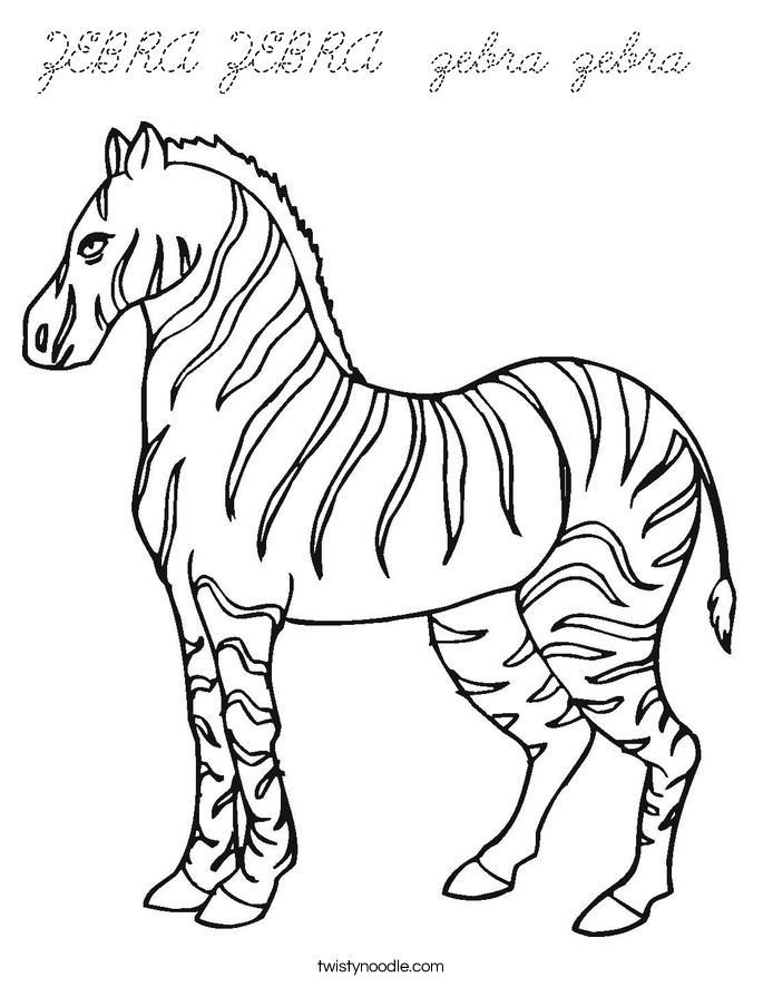  Coloring Page