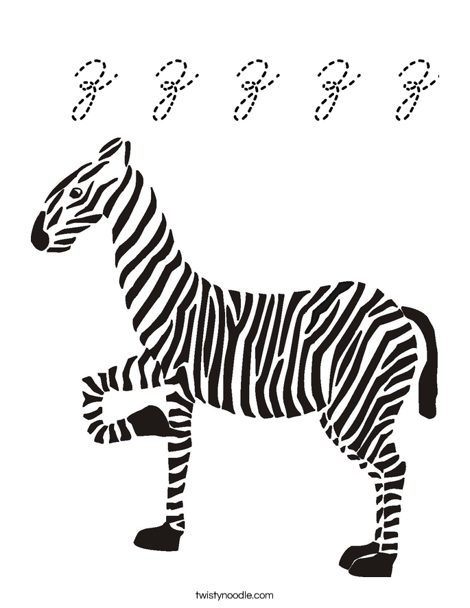  Coloring Page