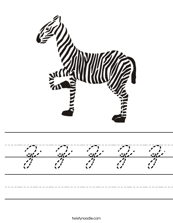  z z z z z Worksheet