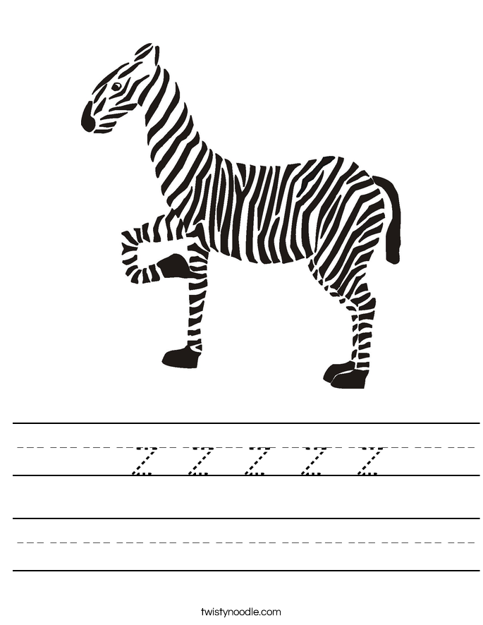 z z z z z Worksheet