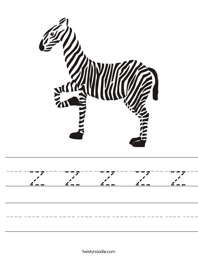  z z z z z Worksheet