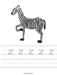  z z z z z Worksheet