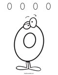 0   0   0   0 Coloring Page
