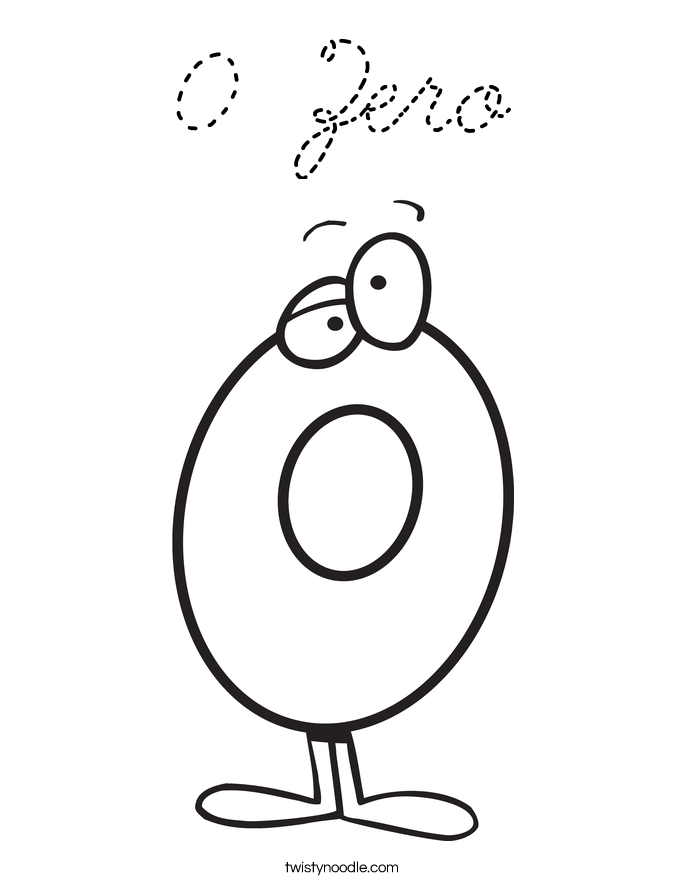  Coloring Page