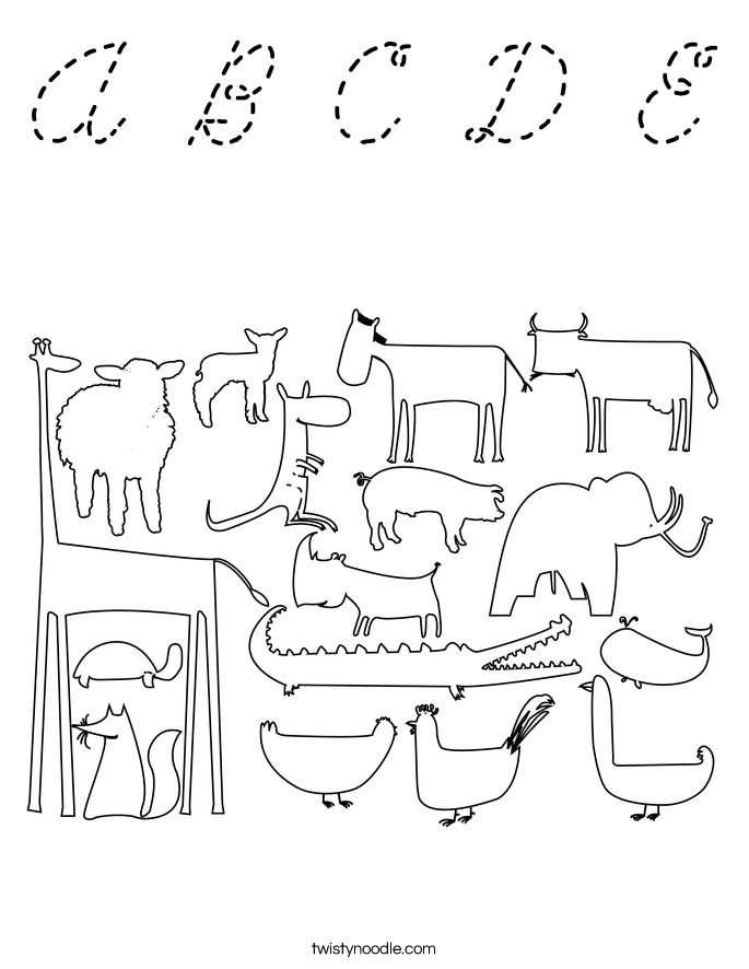  Coloring Page