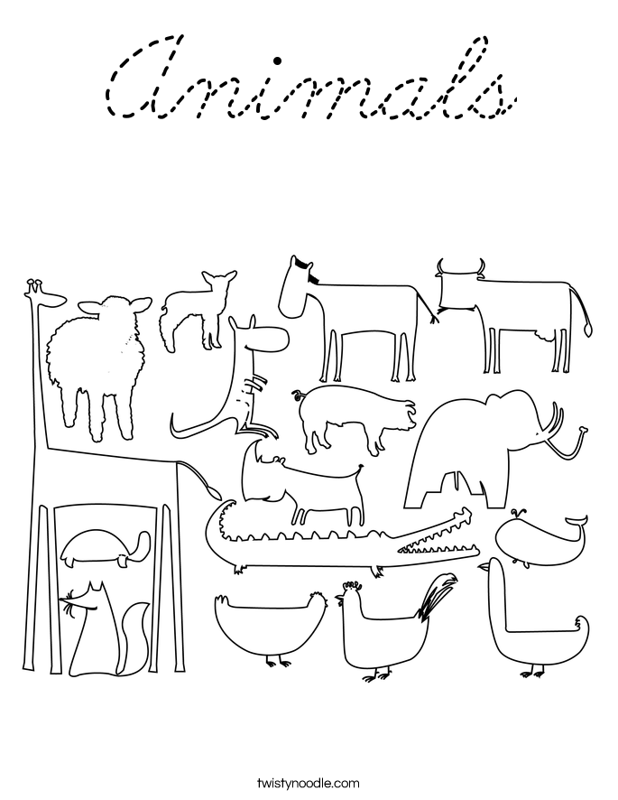  Coloring Page